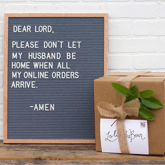 Game: can you beat your partner home to get the 📦 in before they get home? 🛍️ - Picture 1 of 4